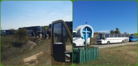 Transportatorii din nordul și sudul țării, stopați și somați să nu aducă protestatari la Chișinău